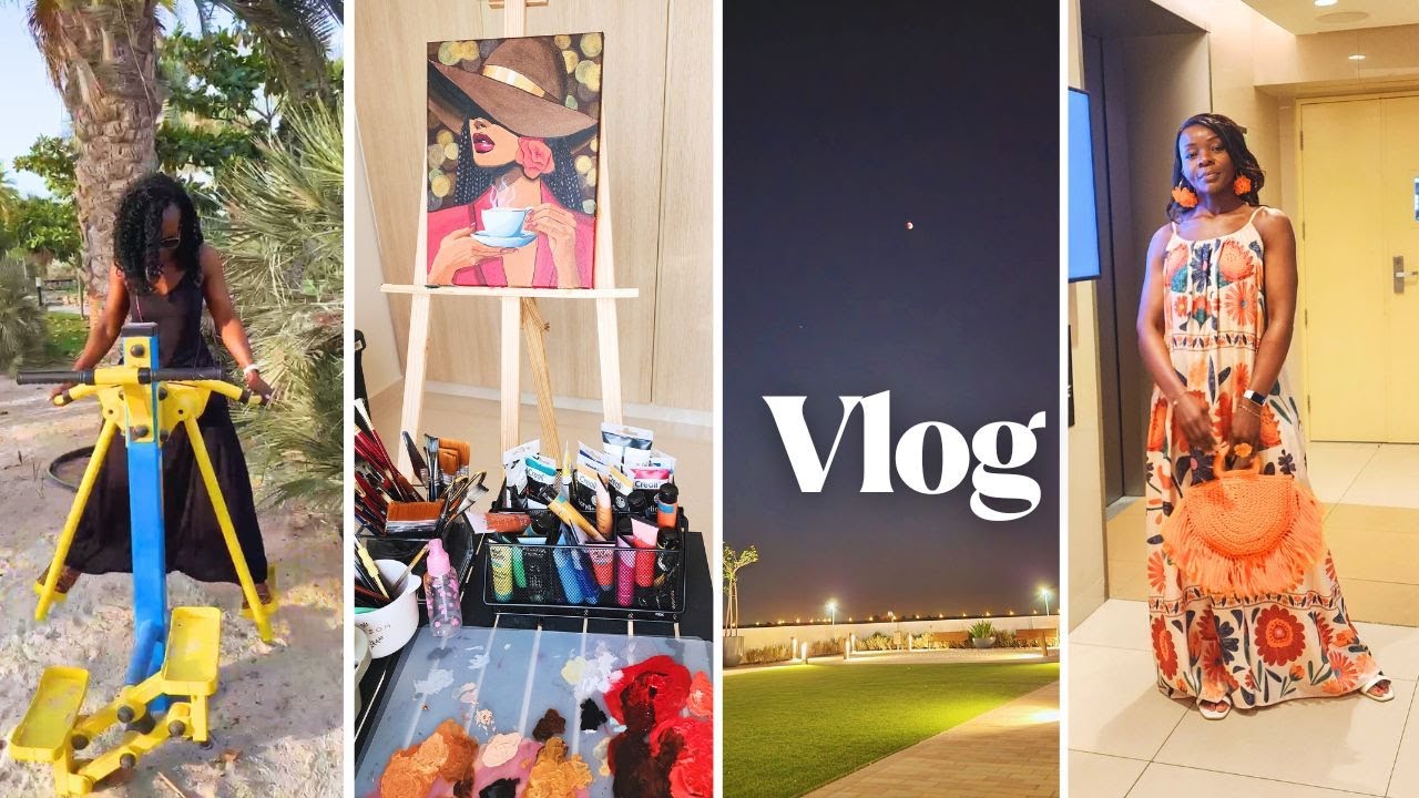 VLOG| September wrap up and Getting back to Painting