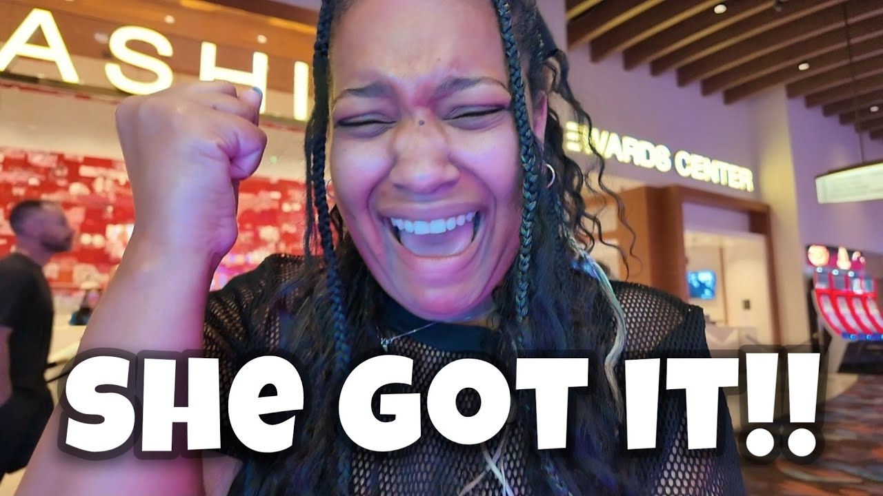 She Landed Her Dream Bonus And Won Huge!!