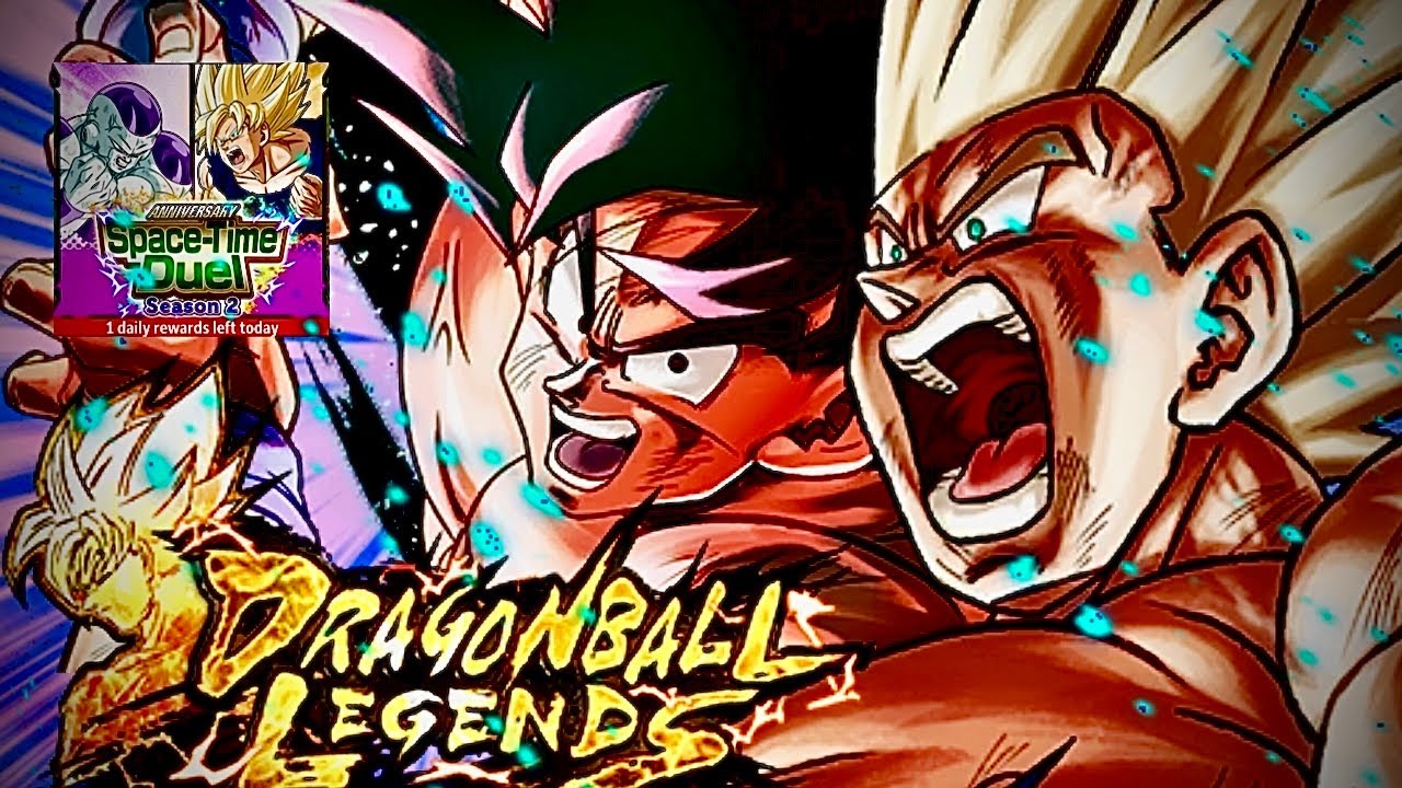 First PVP Grind In 2 Years. It’s Going Well… (Dragon Ball Legends)