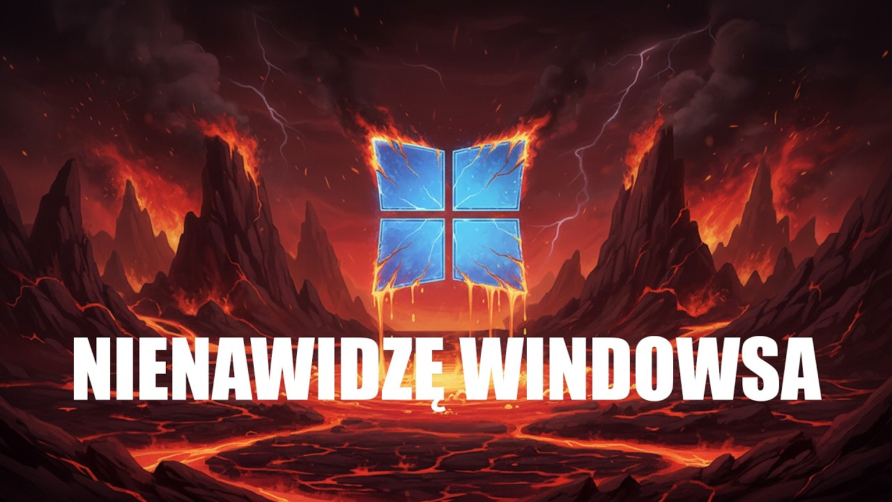 Nienawidzę Windowsa...