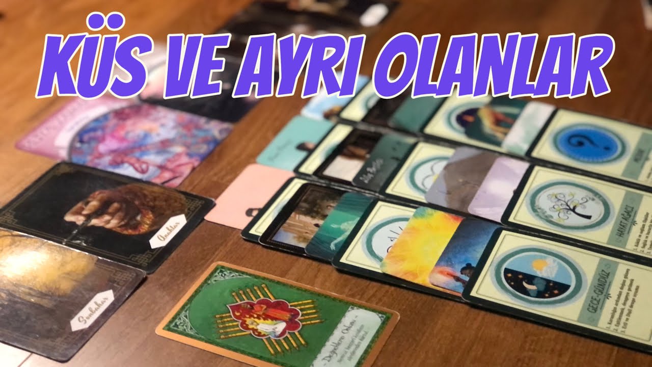 Küs Dargın ve Ayrılık içersinde olan kişiler #tarot #aklımdakişi #expartner