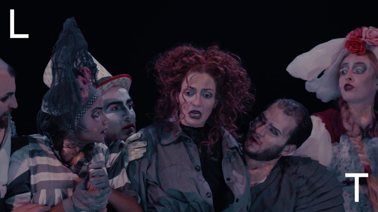 &laquo;Die schwarze Spinne&raquo; Luzerner Theater