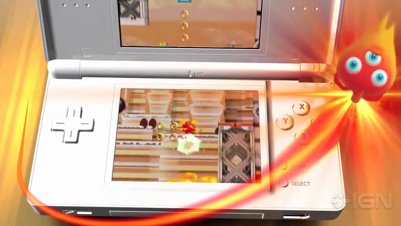 Sonic Colors: DS Trailer