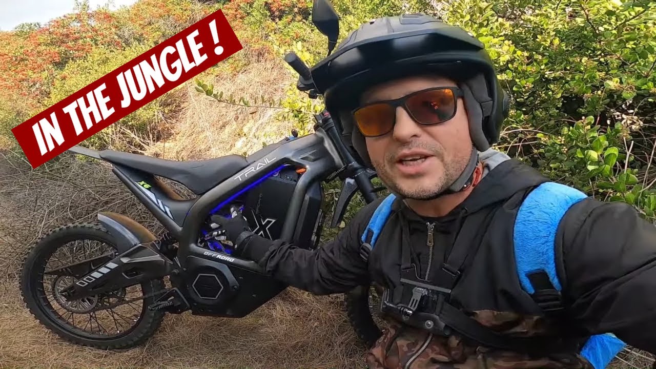 Exploring the LA wildness with the Vtron Trail X6 !!