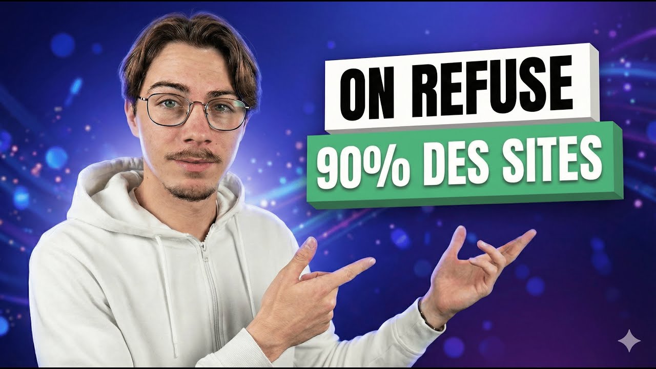 Pourquoi on refuse de reprendre votre site (et c'est pour votre bien)