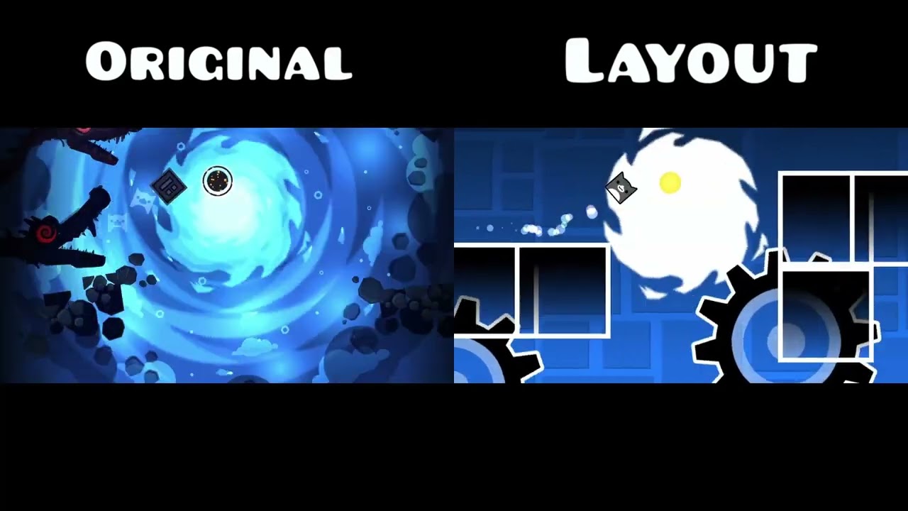 Original vs Layout | 