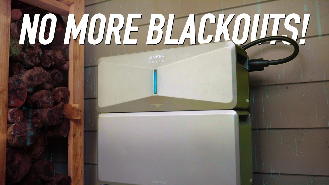 Anker SOLIX E10 whole-home backup | INFINITE power?
