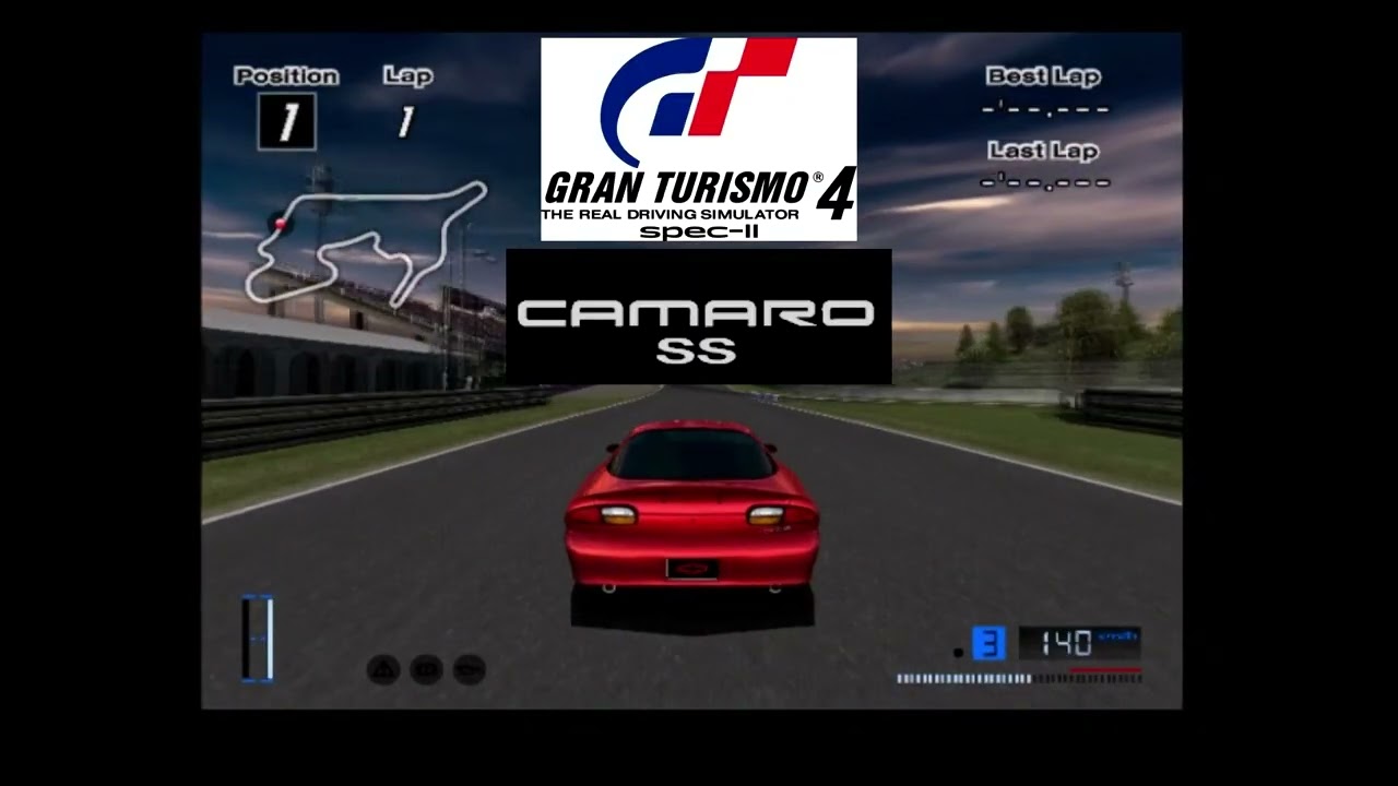 1 video GT4 original vs 2 video GT4 Spec II Camaro SS Sound Comparision