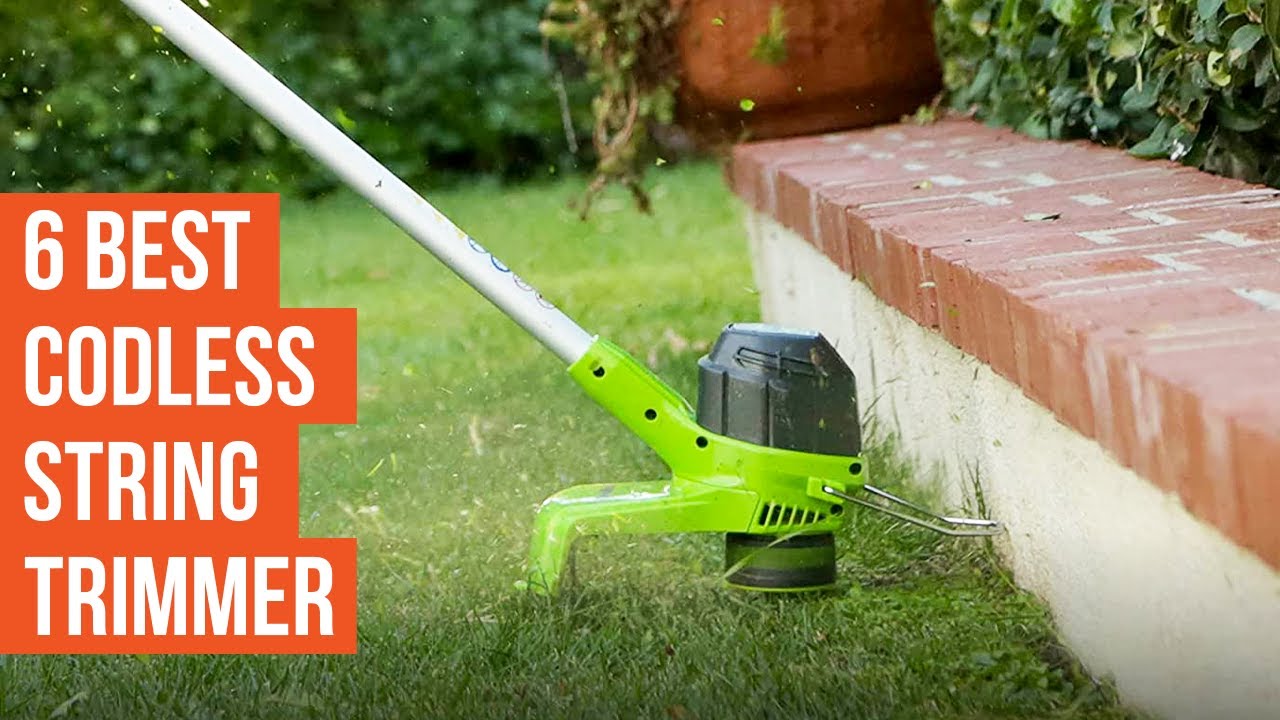 6 Best Cordless String Trimmer | Greenworks vs Worx vs Ego