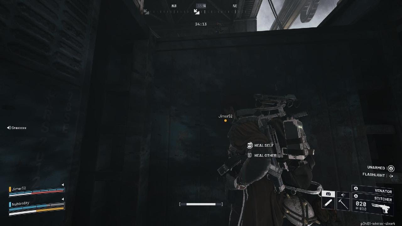 Wish i could cut out the looting parts, sorry.