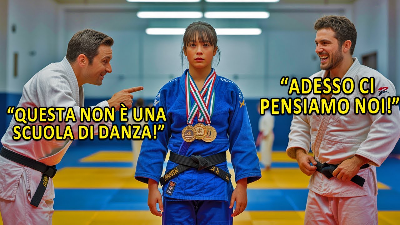 Le cinture nere ridono di una bambina al dojo… ma non sanno che è una campionessa di karate