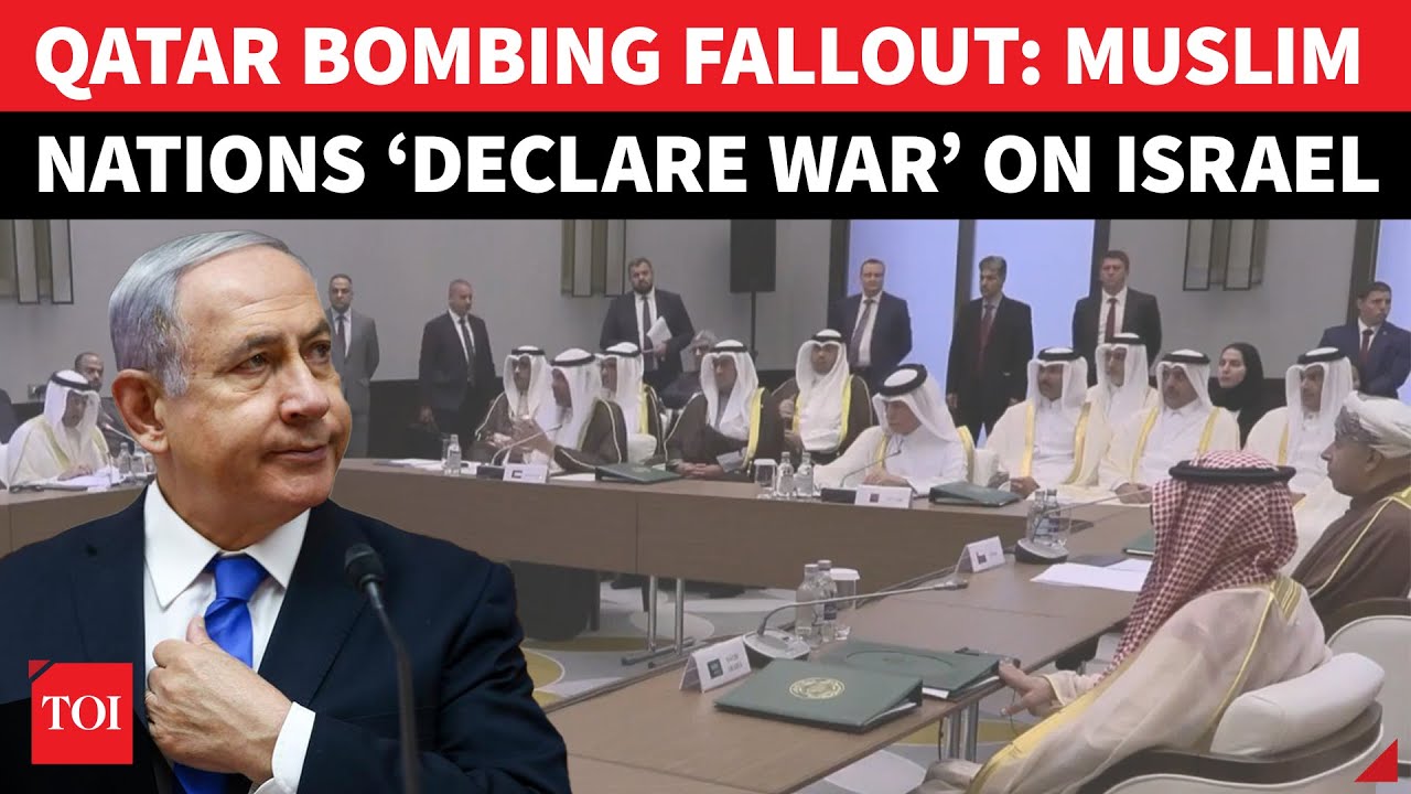 Arab Nation Kuwait Leads Warcry In Russia Against Israel | ‘Attack On 1 Is Attack On All’ | Watch
