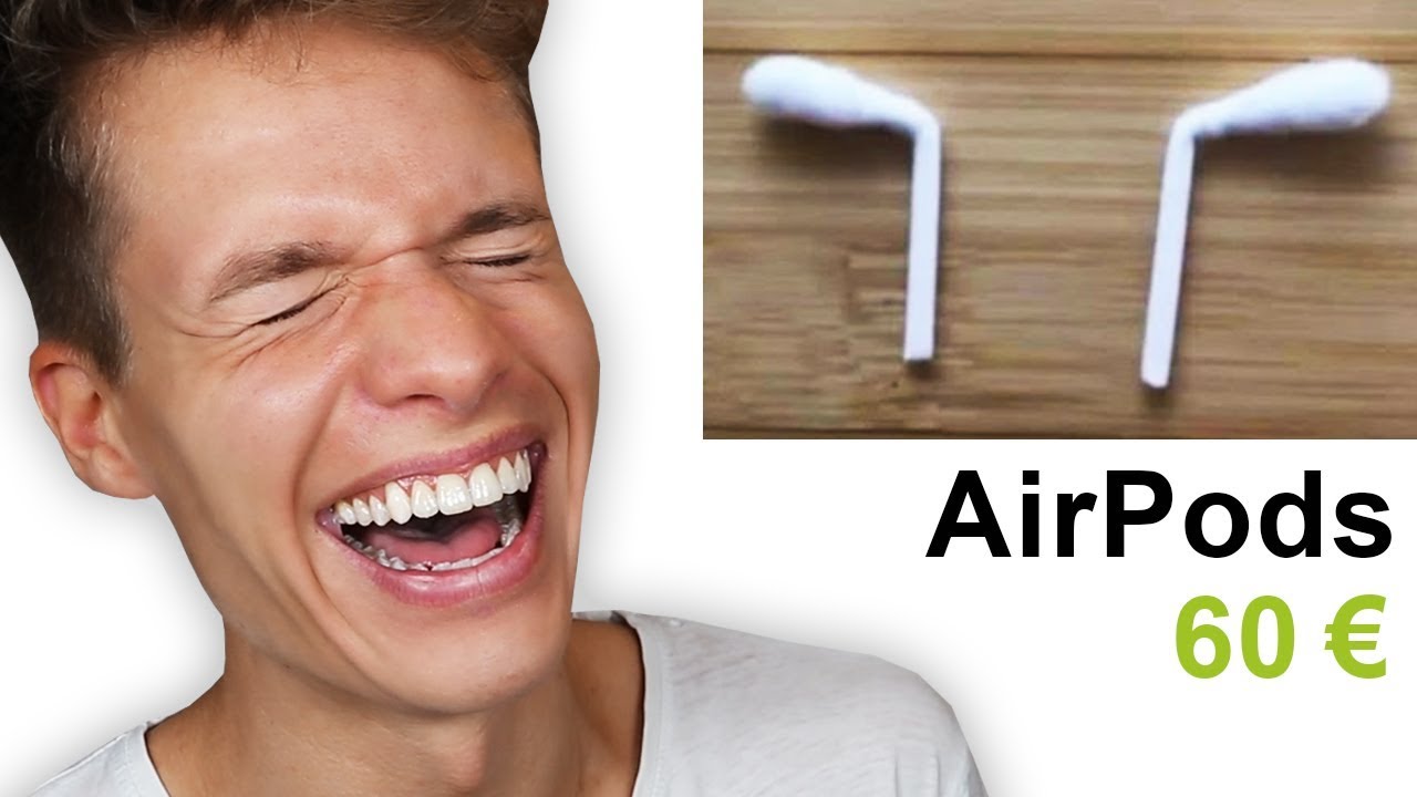Er verkauft DIESE AirPods bei EBAY 😂