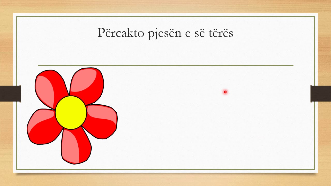 Kuptimi i thyesave Matematikë 3