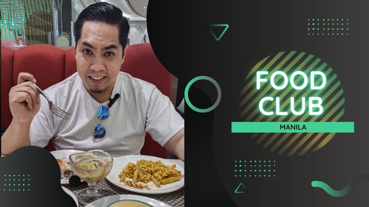 The Food Club Manila experience!