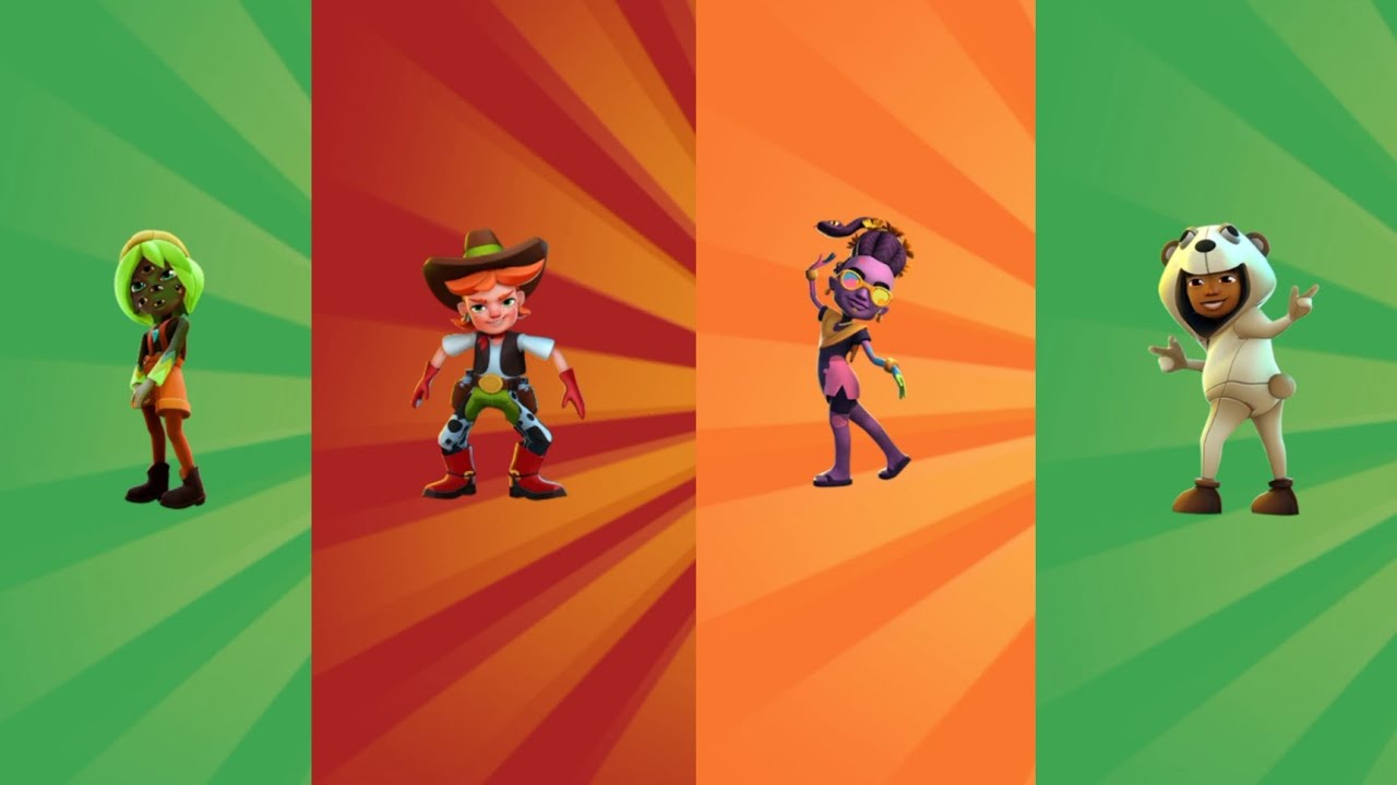 Subway Surfers New Orleans 2024 : 4 Different Challenges with New Characters on Subway Surfers 2024