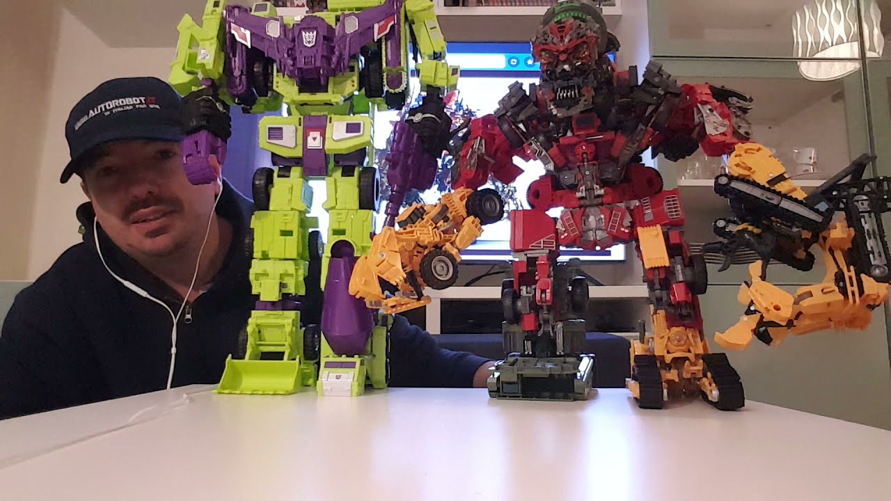 DEVASTATOR Transformers Movie STUDIO SERIES Combiner Video recensione ITA