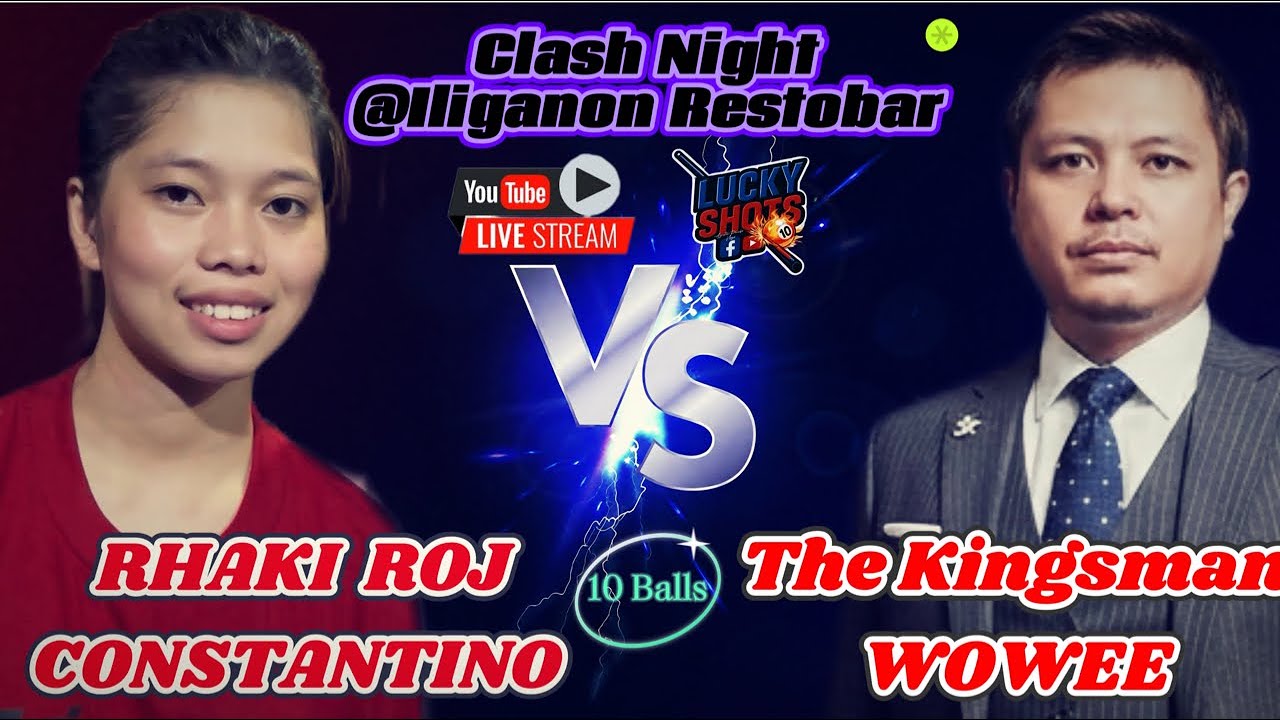 Rhaki Roj Constantino 🆚 Wowee Iligan | 220k | 10 Balls Parehas | Iliganon Restobar