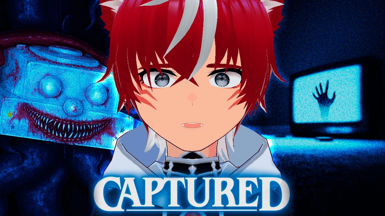 PRESA NUM LOOP DE TERROR! - CAPTURED 1 e 2 DEMO