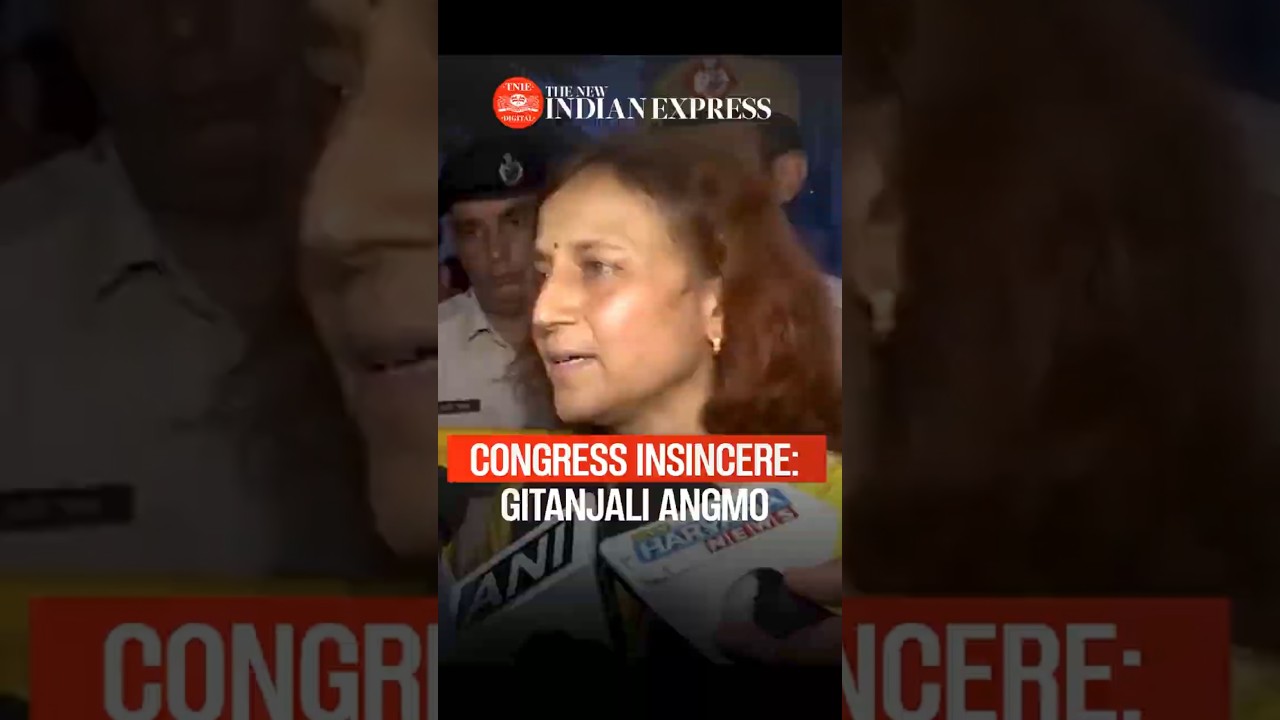 Sonam Wangchuk's wife Gitanjali Angmo calls Congress protest outside PM Modi's residence insincere