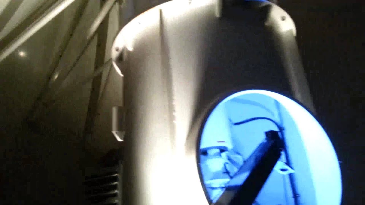 A quick look inside the NWS Doppler radar dome