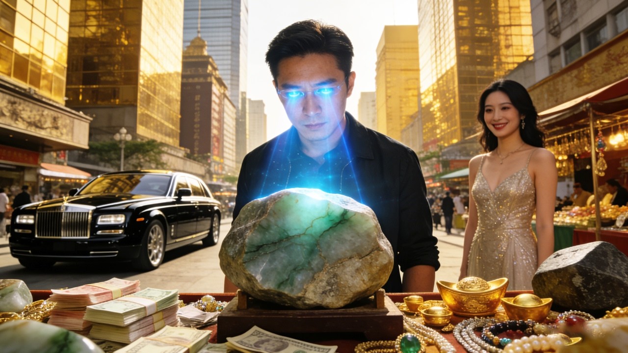 💥【Eng Dub】X-ray vision activated: I became the richest man by gambling on jade.#230520kjB2