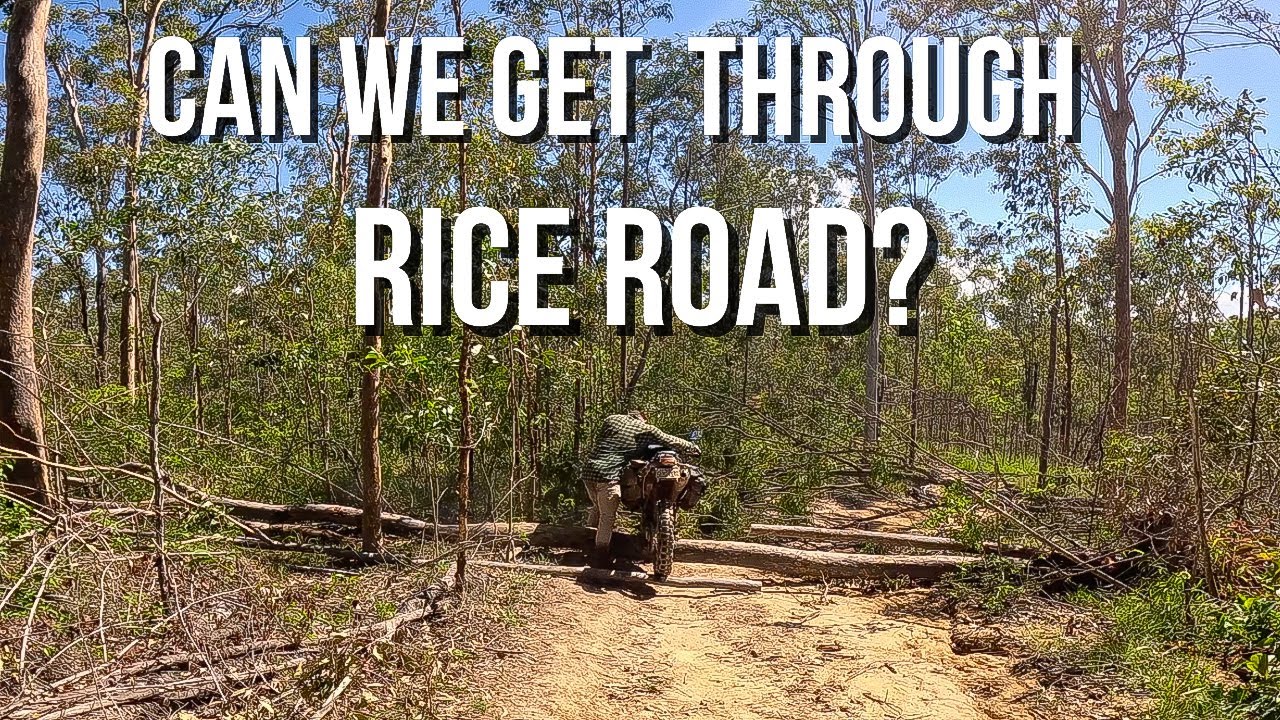 UNDULLAH ROAD to RICE ROAD Adventure Ride