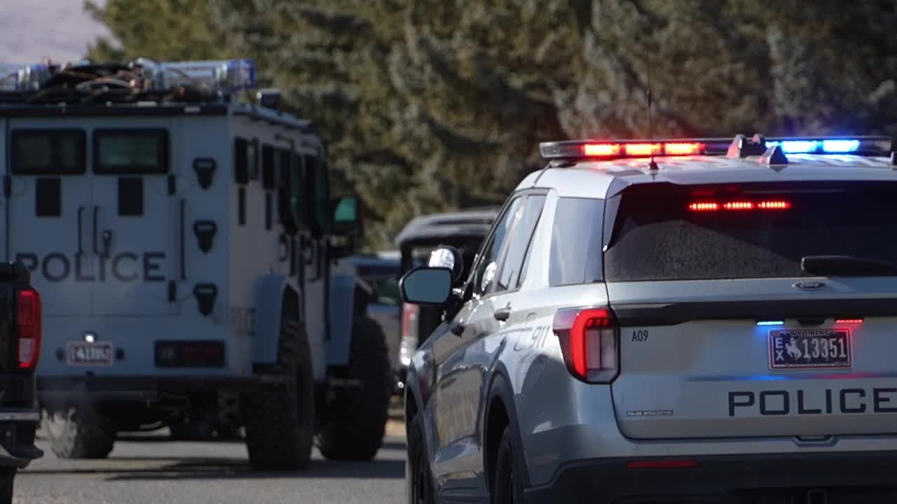 Cody man apprehended after multiple hour stand-off