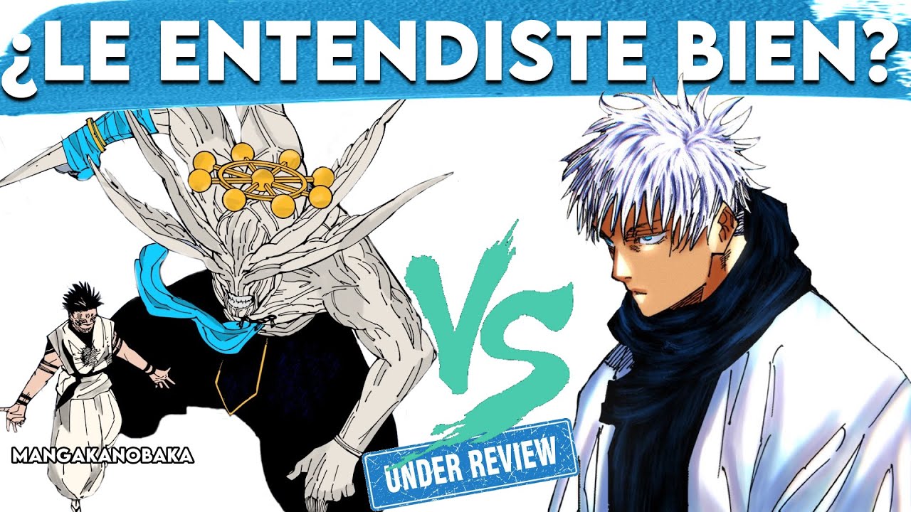 “Lo único que LAMENTO es que SUKUNA NO PUDIERA darlo TODO” | Gojo Vs Sukuna Pelea Completa