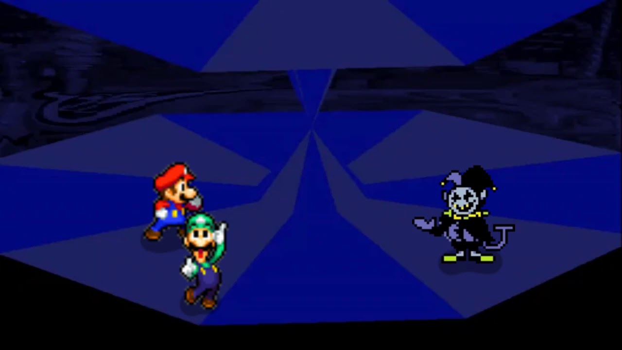 The Tough Guy is Revolving (Mario/Delta Runes Mashup)