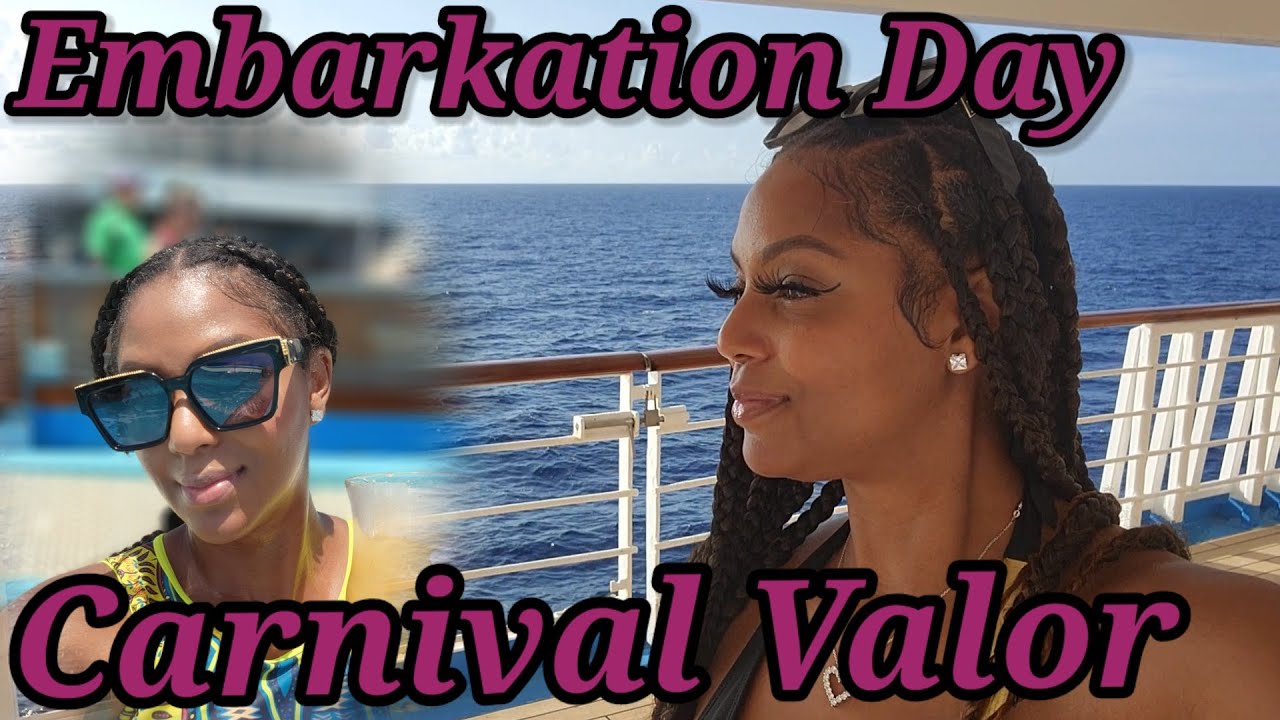 Embarkation Day 1 Carnival Valor Cozumel/Progresso Mexico