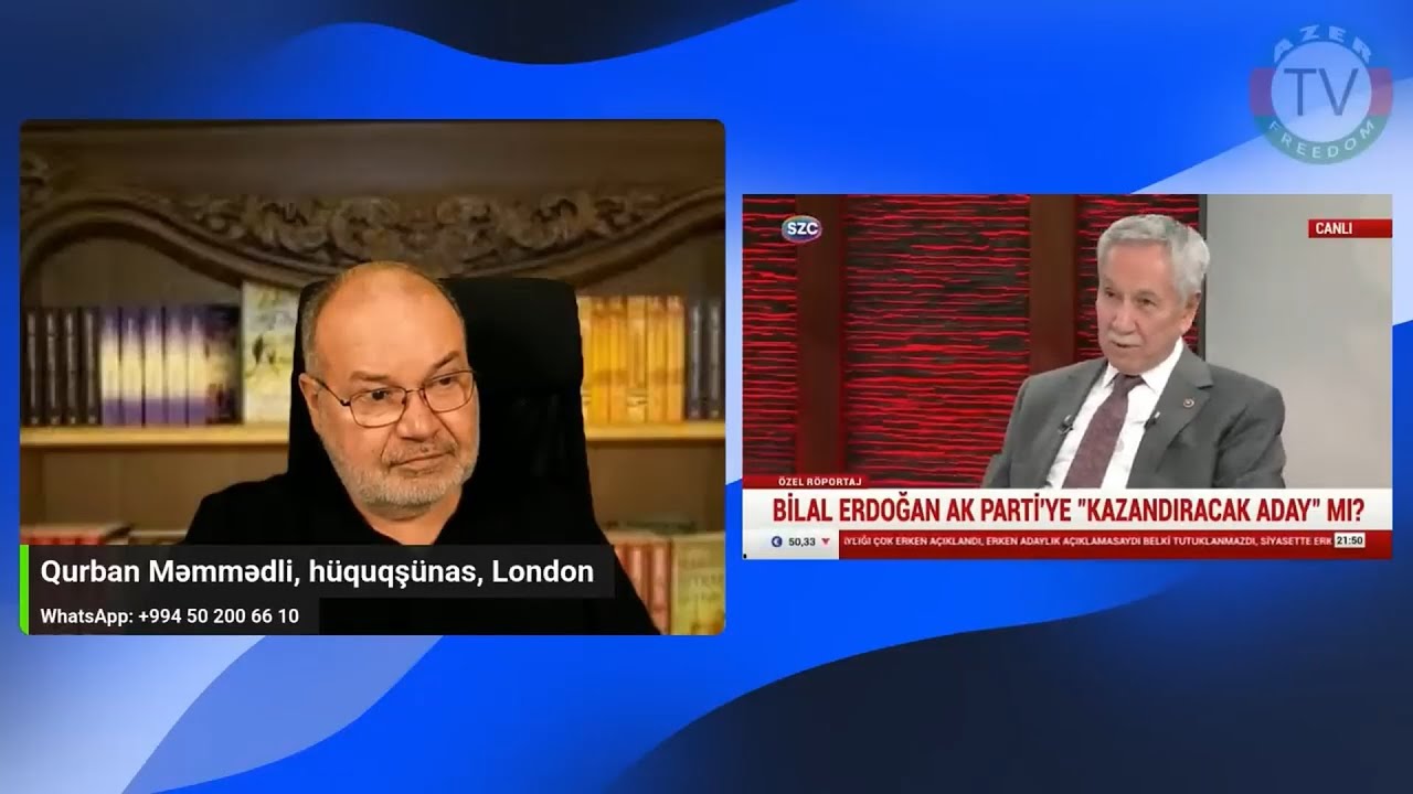 Dünyada biabır olmuşuq. Türkiyədən İlham Əliyevə tərs sillə. 14.1.26