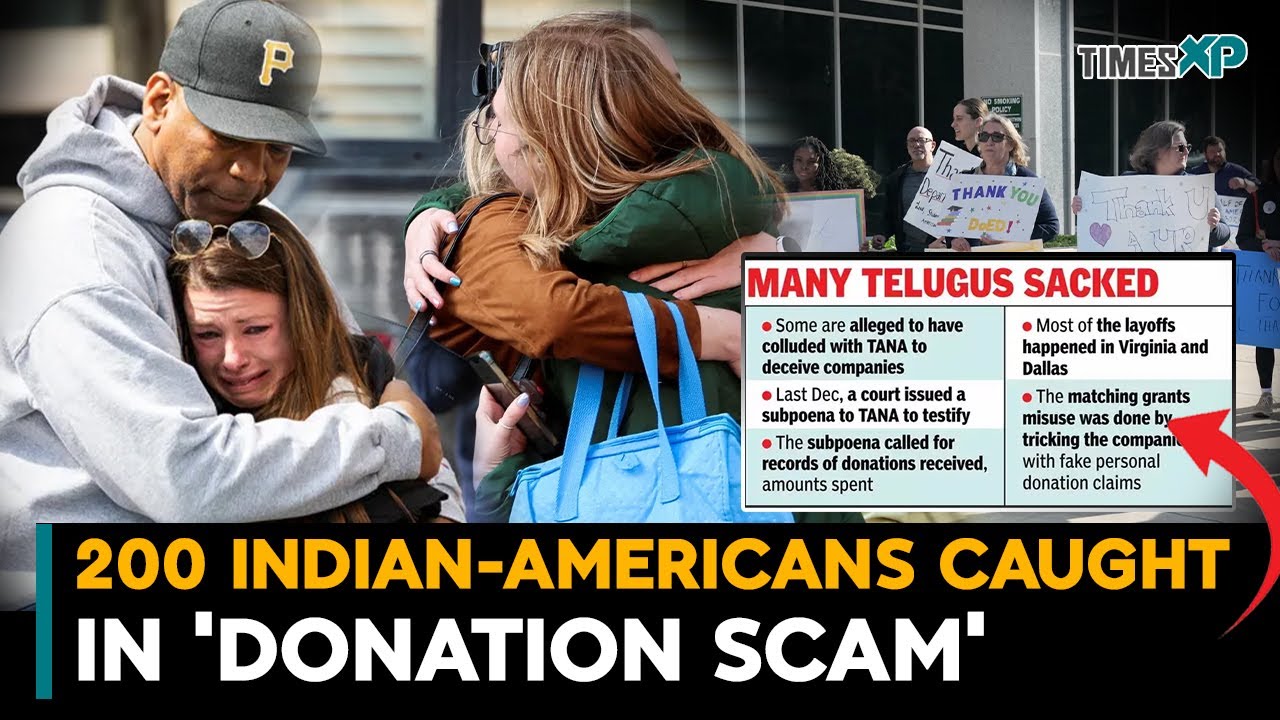 200 Indian-Origin In The US Caught In 'Donation Scam'