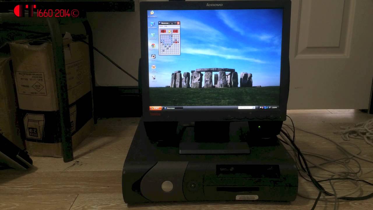 2004 Dell Optiplex GX270 Desktop