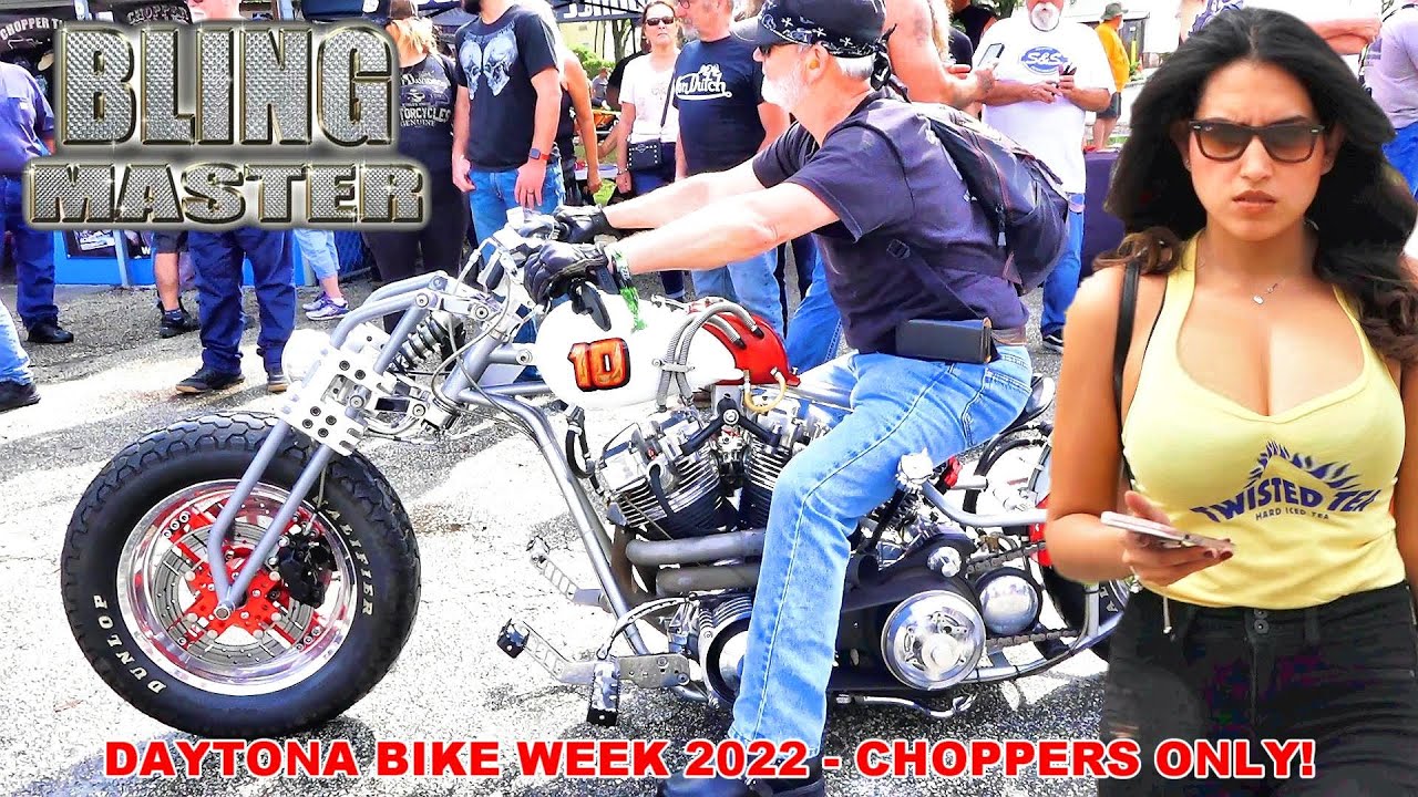 Daytona Bike Week 2022, Willies Tropical Tattoo Chopper Show, Custom Motorcycles, Harley-Davidson!