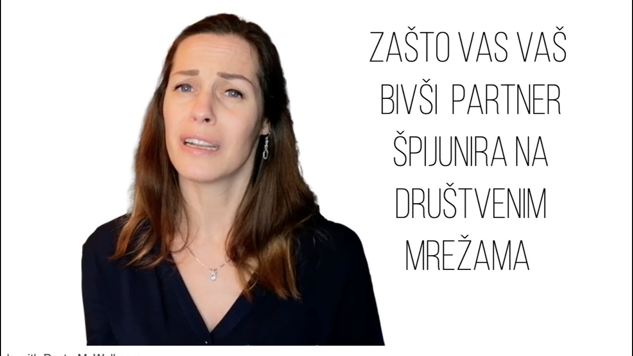 Zašto vas vaš bivši partner špijunira na društvenim mrežama