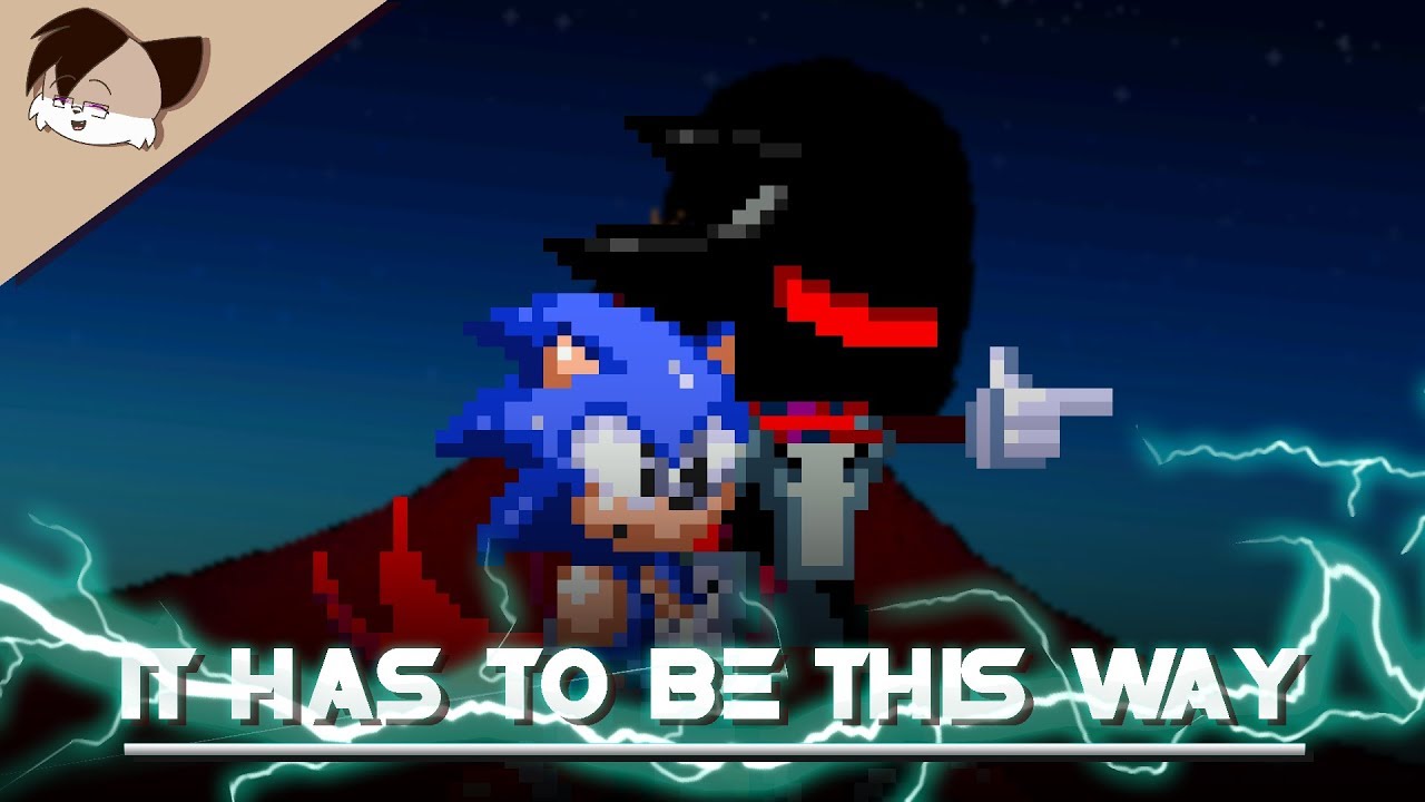 It Has to be This Way l Sonic VS Dark Metal Sonic [Animation]