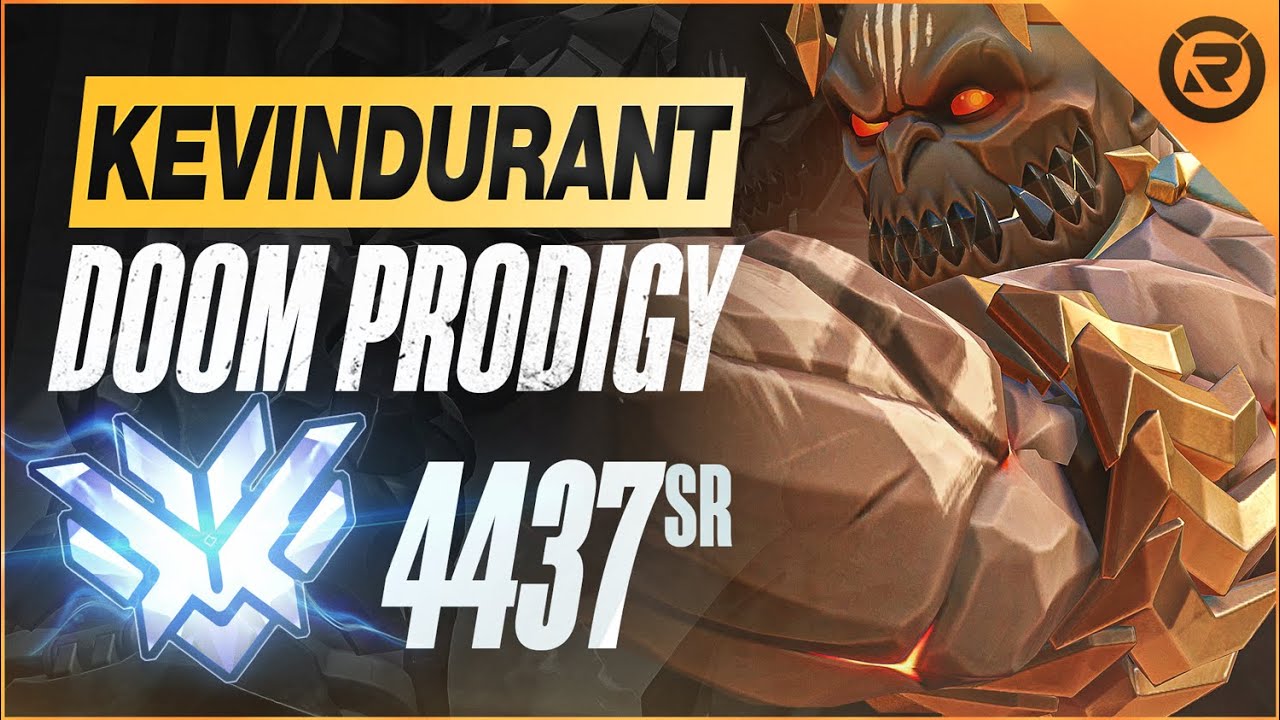 BEST OF KEVINDURANT - THE DOOMFIST GOD | Overwatch Kevindurant Montage