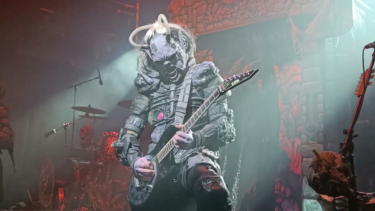 Lordi - Shotgun Divorce (Ostrava - Garage Club 23.4.2024)