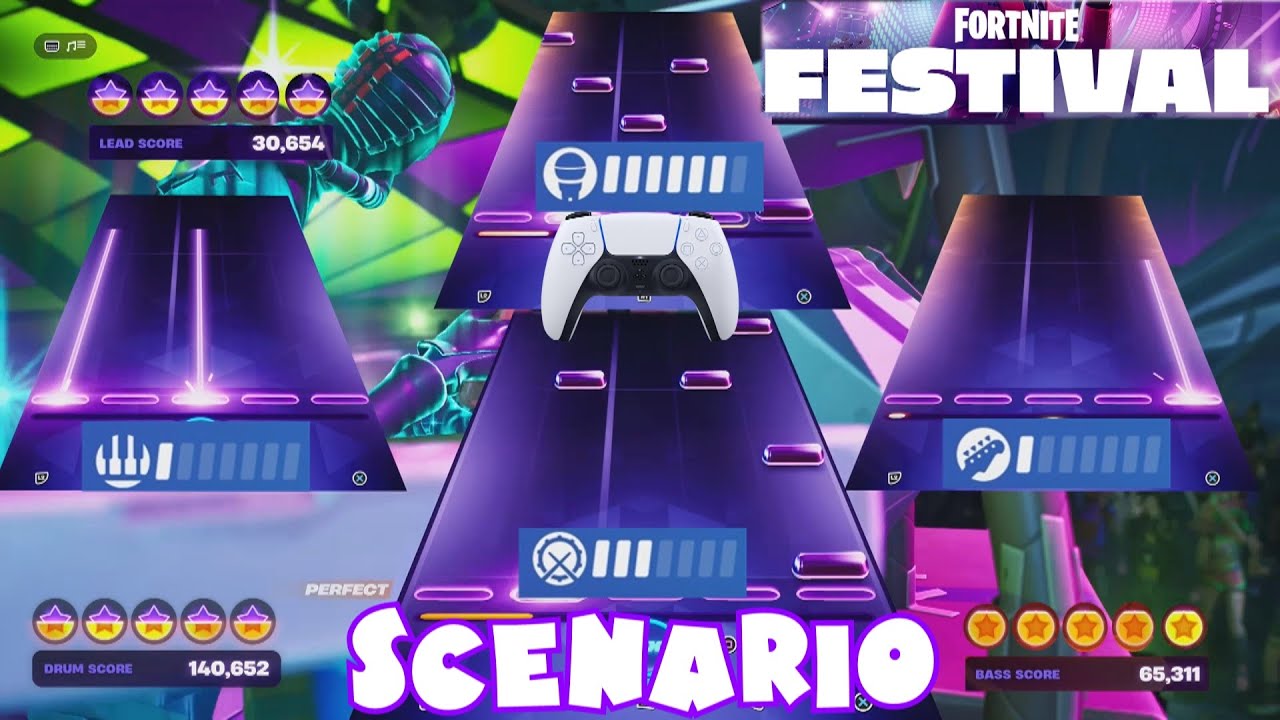 Scenario by A Tribe Called Quest ft. Leaders of the New School - FN Festival Mar28th2024(Controller)
