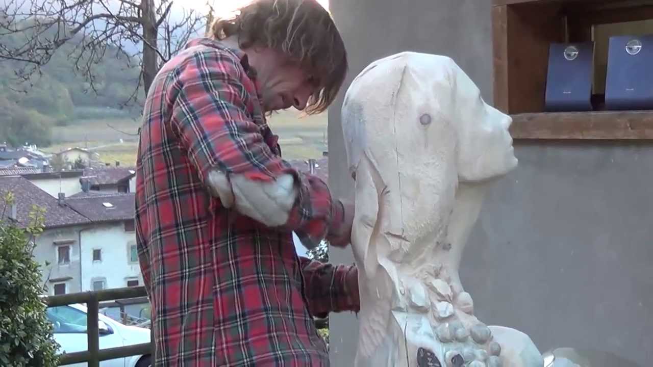II° Simposio di scultura lignea di Besenello (TN)