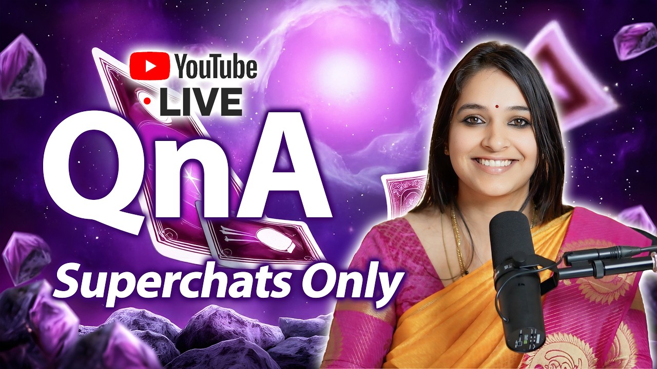 Live Tarot QnA | Ask Your Questions | Exclusive for Superchats | UniqueTarot1111