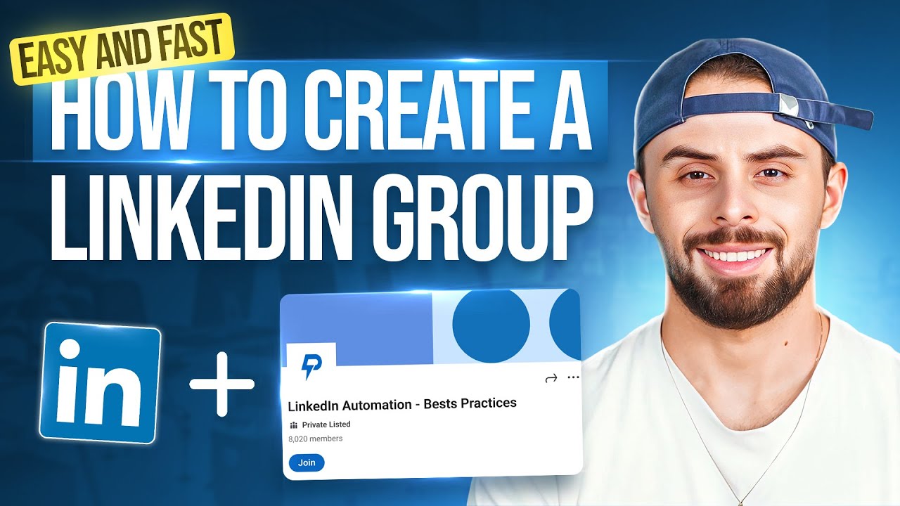 How to Create a LinkedIn Group [in 2025]