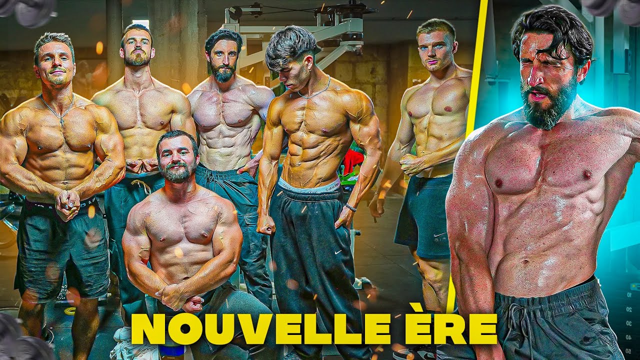 S&Eacute;ANCE FULL NATTY DANS LE NOUVEAU CORONA GYM Feat @LucasGouiffes @antoine_gbz