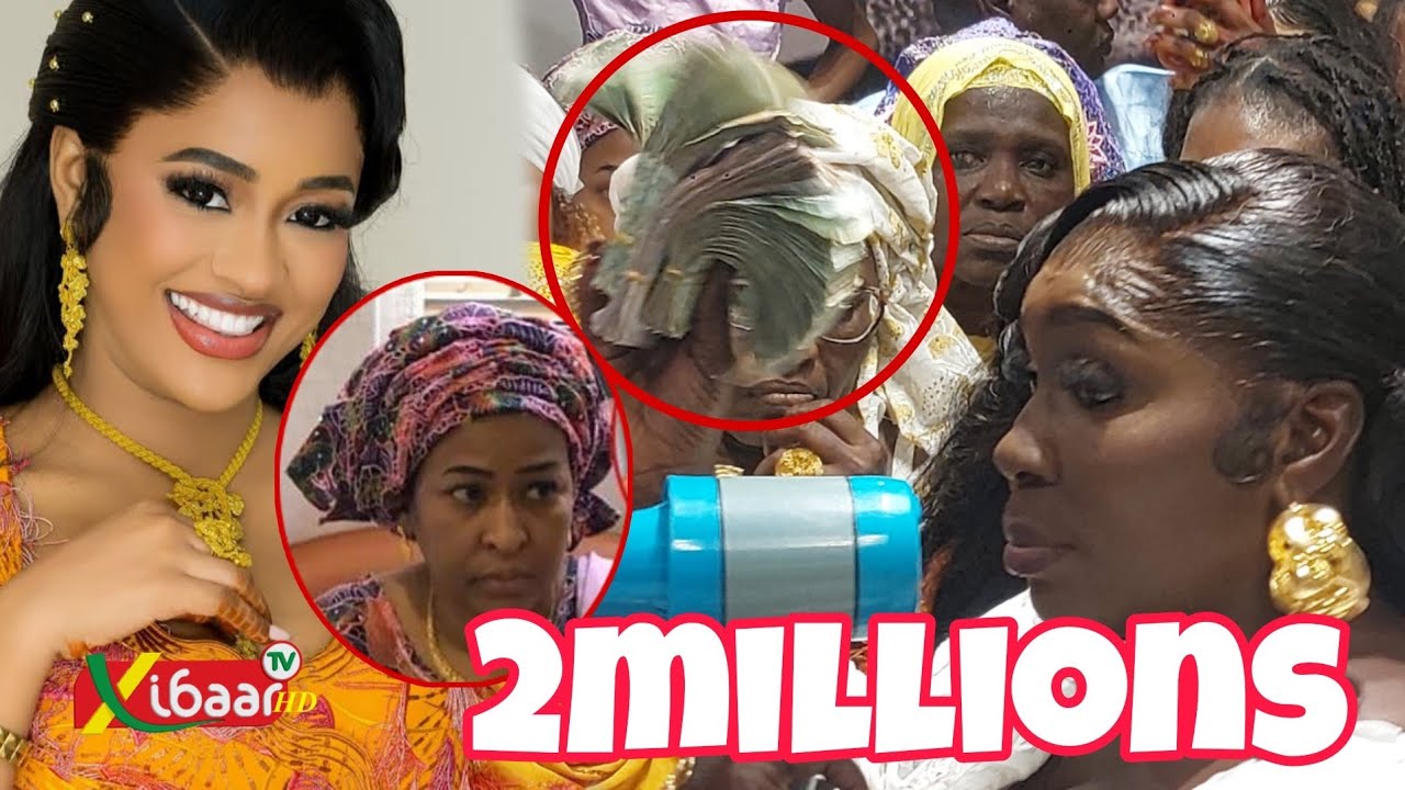 Yobou agnu Goro: la mère de Aicha Rassoul donne 2million teranga Ndiolé Tall nenako Dieynaba balgnou
