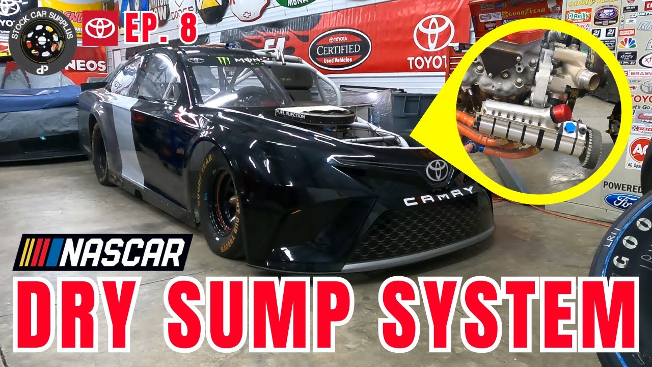 INSTALLING A NASCAR DRY SUMP OIL SYSTEM