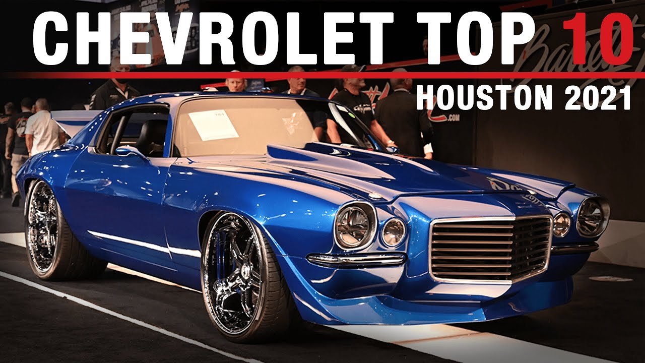 CHEVROLET TOP 10: The Top 10 Chevrolets from Barrett-Jackson’s Inaugural Houston Auction