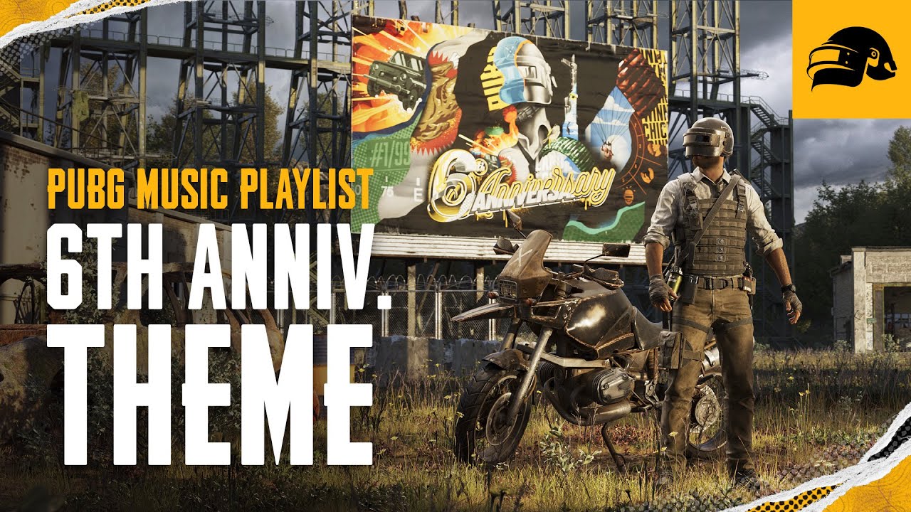 PUBG | Music Playlist - 6th Anniversary Theme 