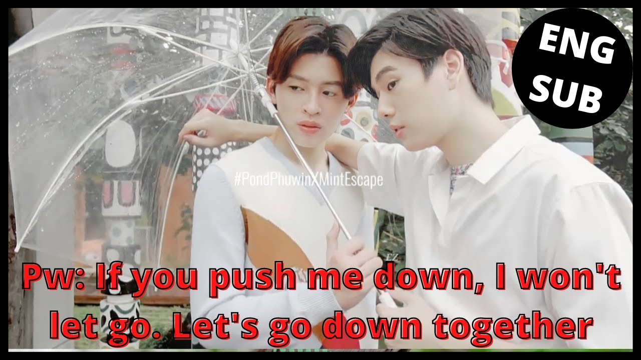 [PondPhuwin] Flirting Moments During Mint Magazine