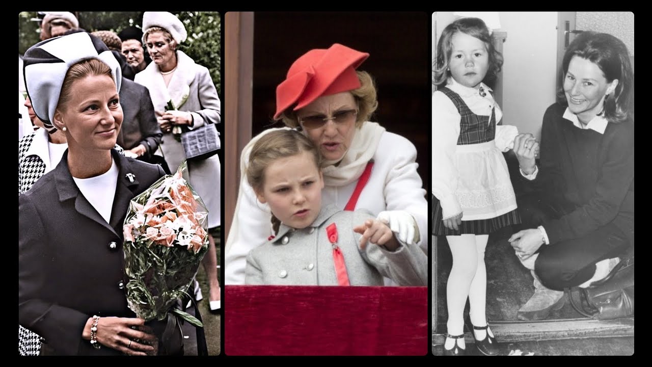 ❣️💙Princess Sonja Family Photos|| Royal Family's Golden Memories 